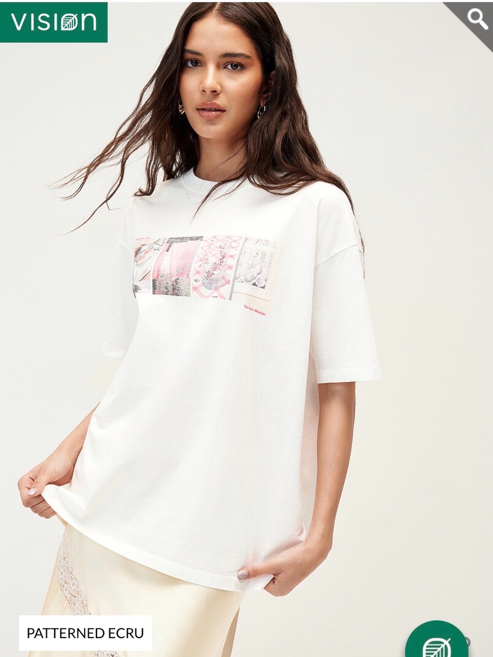 NWT DM Slow Life Graphic Tshirt